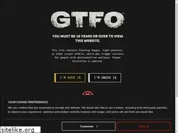 Sites similar to gtfo.com