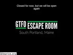 Sites similar to gtfoescape.com