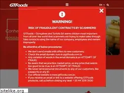 Sites similar to gtfoods.com.br