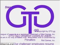 Sites similar to gtg.gg