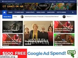 Sites similar to gtgamesonair.com