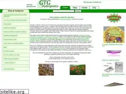 Sites similar to gtghydroponics.com