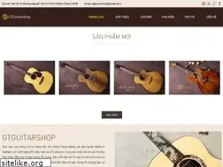 Sites similar to gtguitarshop.com.vn