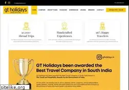 Sites similar to gtholidays.in