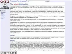 Sites similar to gti-vr6.net