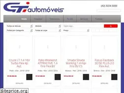 Sites similar to gtiautomoveis.com