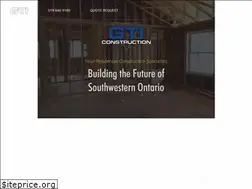 Sites similar to gticonstruction.ca