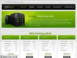 Sites similar to gtihost.com