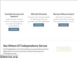Sites similar to gtindependence.com