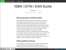 Sites similar to gtinsuche.de