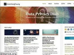 Sites similar to gtlaw-dataprivacydish.com