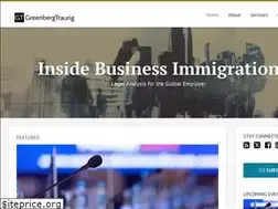 Sites similar to gtlaw-insidebusinessimmigration.com
