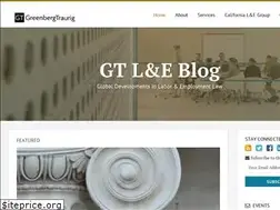 Sites similar to gtlaw-laborandemployment.com
