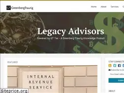 Sites similar to gtlaw-legacyadvisors.com