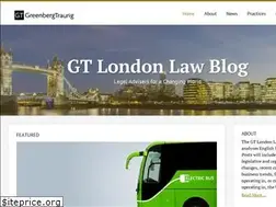 Sites similar to gtlaw-londonlawblog.com