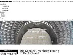 Sites similar to gtlaw.de