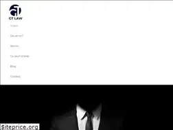 Sites similar to gtlaw.ro