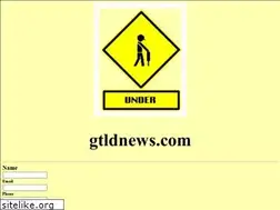 Sites similar to gtldnews.com