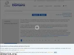 Sites similar to gtldresult.icann.org