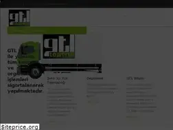 Sites similar to gtllojistik.com
