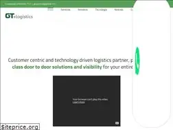 Sites similar to gtlogistics.com