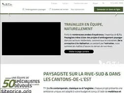 Sites similar to gtlpaysagiste.ca