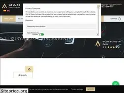 Sites similar to gtluxe.com