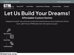 Sites similar to gtmbuilders.com