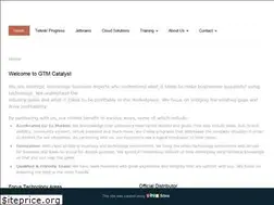 Sites similar to gtmcatalyst.com