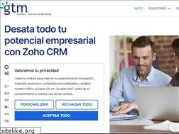 Sites similar to gtmcrm.com