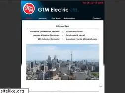 Sites similar to gtmelectric.com