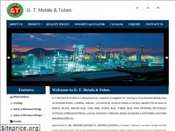 Sites similar to gtmetalindia.com