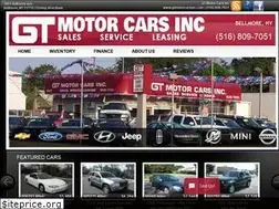 Sites similar to gtmotorcarsinc.com