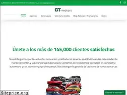 Sites similar to gtmotors.mx