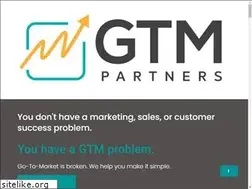 Sites similar to gtmpartners.com