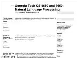 Sites similar to gtnlpclass.wordpress.com