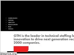 Sites similar to gtntechnicalstaffing.com