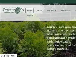 Sites similar to gtnursery.com