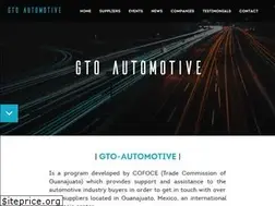 Sites similar to gto-automotive.com