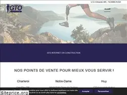 Sites similar to gto-orthopedie.be