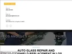 Sites similar to gtoautoglass.com