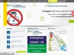 Sites similar to gtoniolodisancataldo.it
