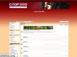 Sites similar to gtop300.com