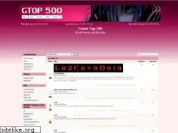 Sites similar to gtop500.com