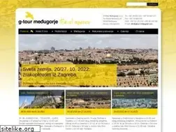 Sites similar to gtour-medjugorje.com
