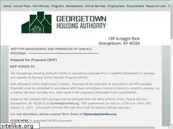 Sites similar to gtownha.org