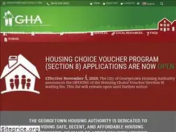 Sites similar to gtownhousing.org
