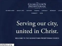 Sites similar to gtownpres.org
