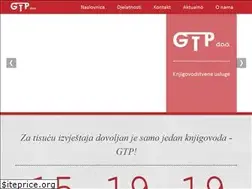 Sites similar to gtp-knjigovodstvo.hr