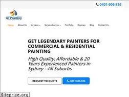 Sites similar to gtpainterssydney.com.au